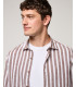 Striped linen shirt