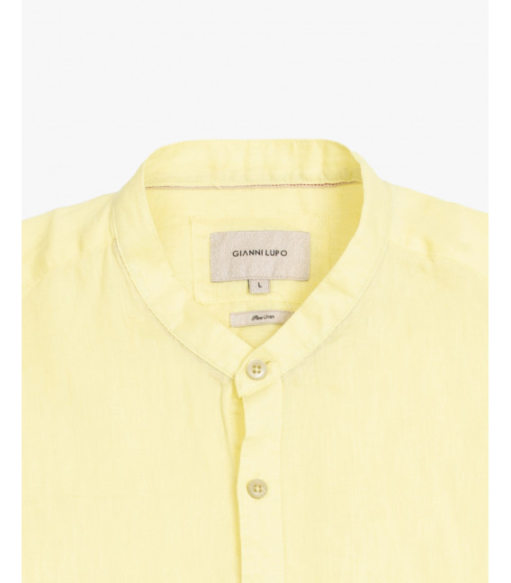 Camicia coreana in lino
