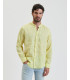 Camicia coreana in lino