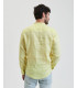 Camicia coreana in lino