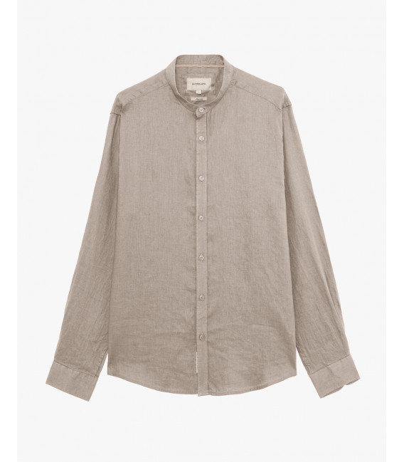 Camicia coreana in lino
