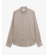 Camicia coreana in lino