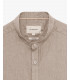 Camicia coreana in lino