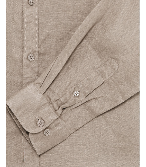 Camicia coreana in lino