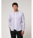 Camicia coreana in lino