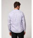 Camicia coreana in lino