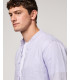 Camicia coreana in lino