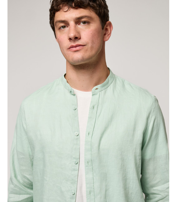 Camicia coreana in lino