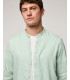 Camicia coreana in lino
