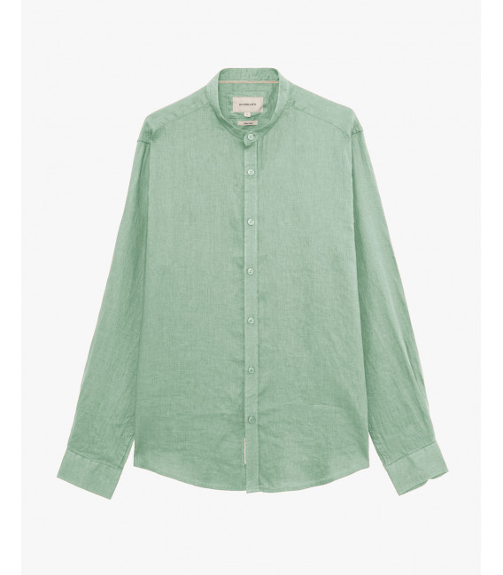 Camicia coreana in lino