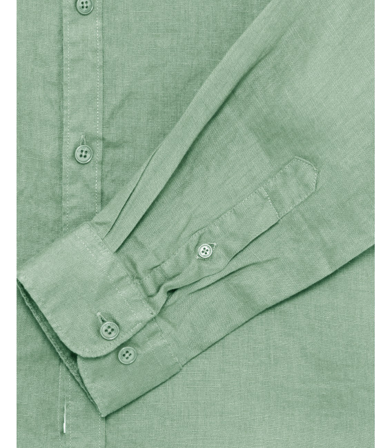 Camicia coreana in lino