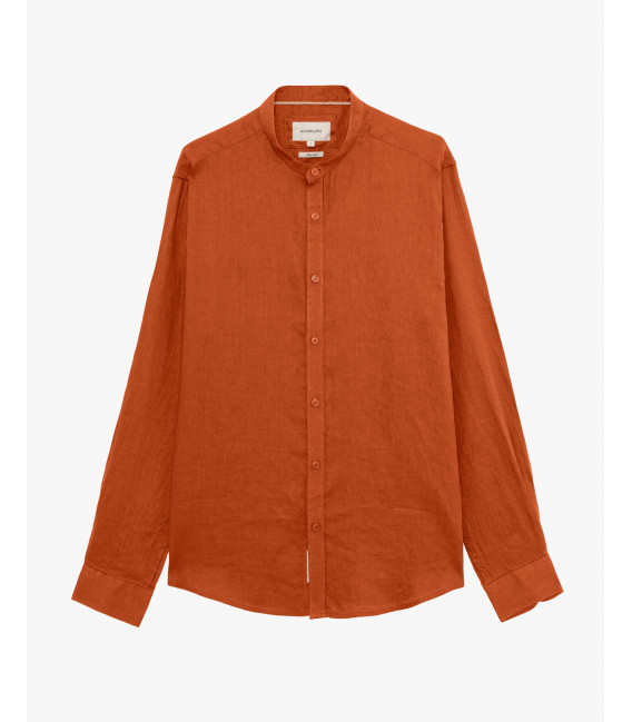 Camicia coreana in lino