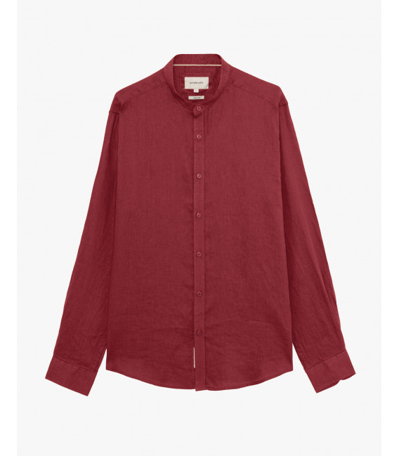 Camicia coreana in lino