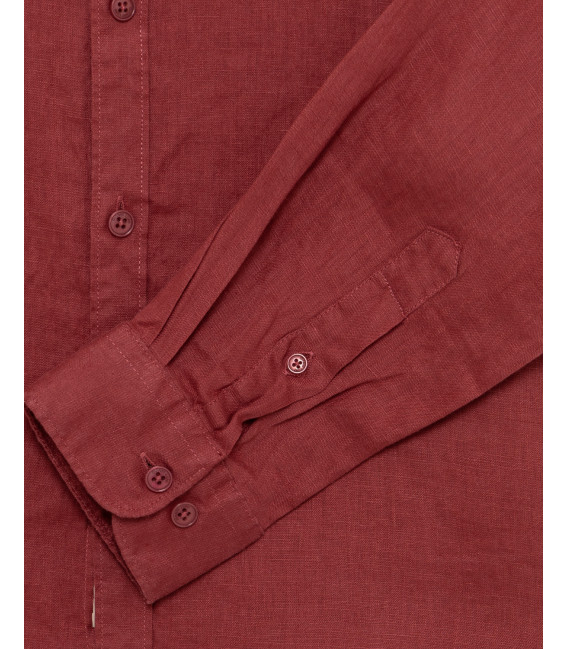 Camicia coreana in lino