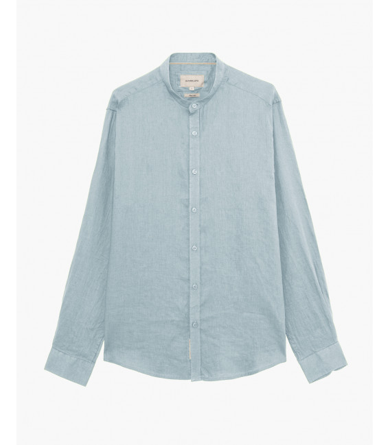 Camicia coreana in lino