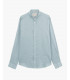 Camicia coreana in lino