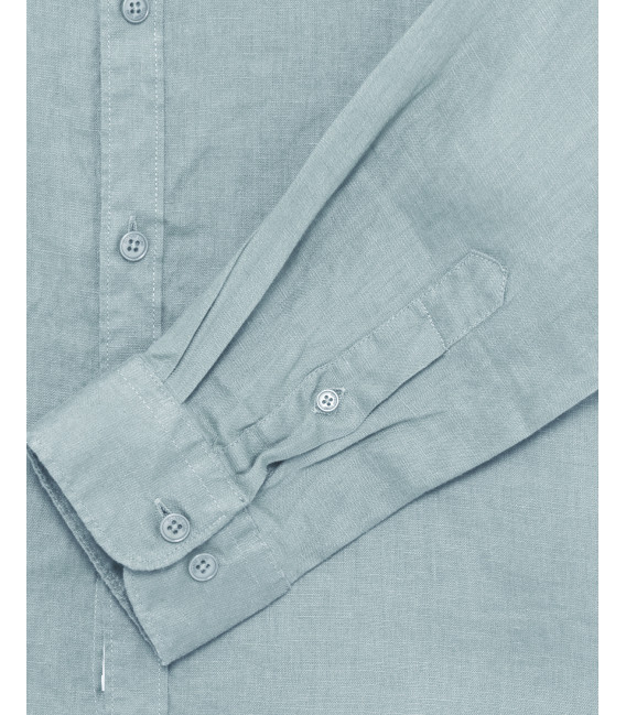 Camicia coreana in lino