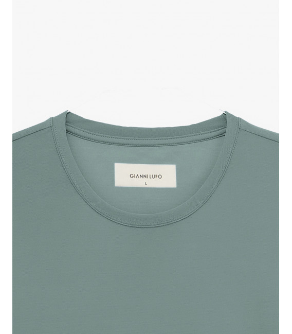T-shirt athleisure super stretch