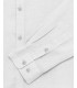 Mandarin collar linen shirt