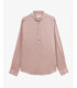 Camicia serafino in lino