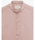 Camicia serafino in lino