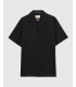 Camicia a maniche corte in lino