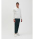 Knit polo shirt