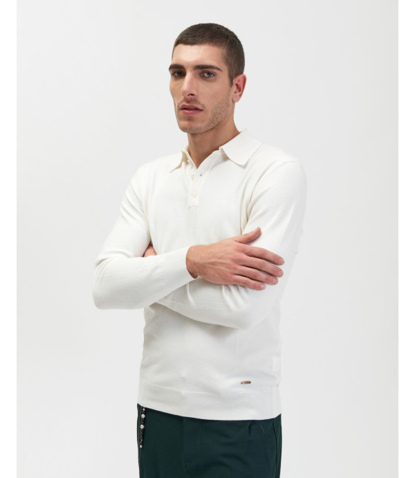 Polo in maglia