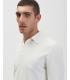 Knit polo shirt