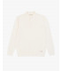 Knit polo shirt