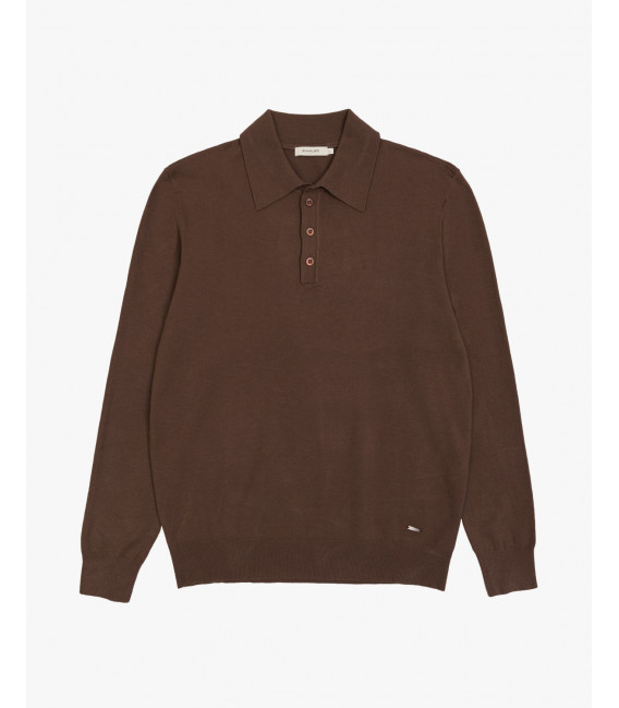 Polo in maglia