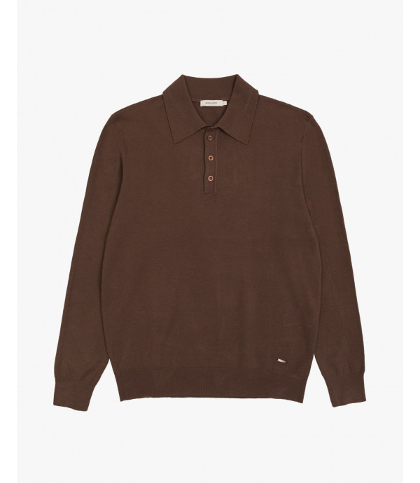 Polo in maglia