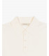 Knit polo shirt