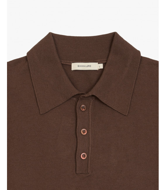 Polo in maglia