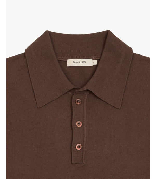 Polo in maglia