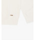 Knit polo shirt