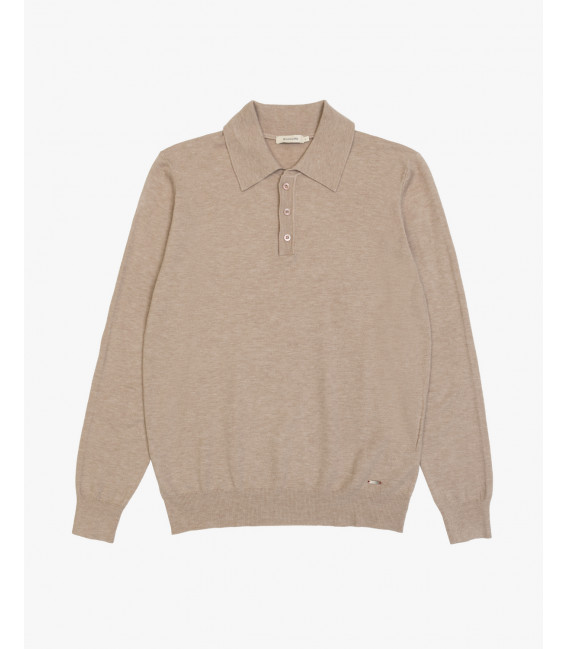 Polo in maglia