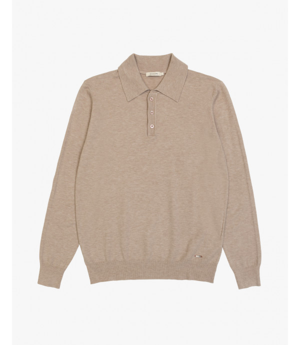 Polo in maglia