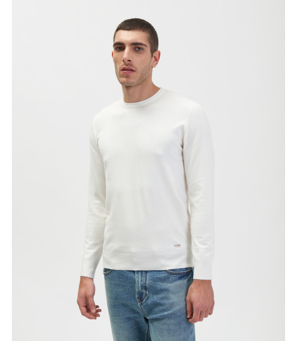 Maglia girocollo soft touch essential