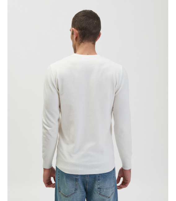 Maglia girocollo soft touch essential