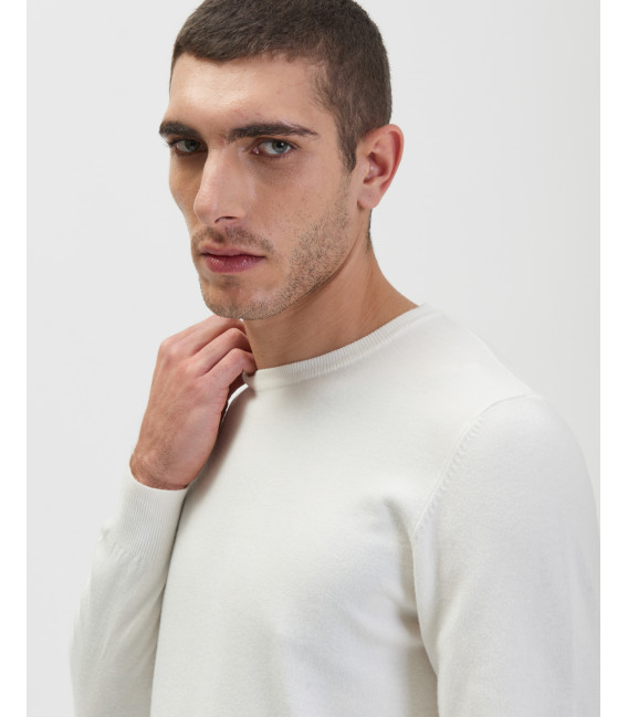 Maglia girocollo soft touch essential