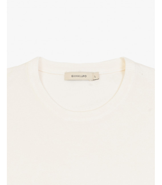 Maglia girocollo soft touch essential