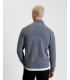 Cardigan in maglia con zip