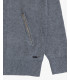 Cardigan in maglia con zip