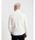 Knitted cardigan with zip