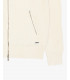 Knitted cardigan with zip