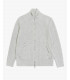 Cardigan in maglia con zip