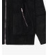 Knitted cardigan with zip