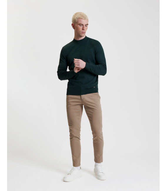 Slim fit trousers