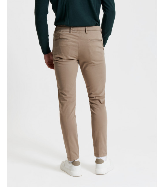 Slim fit trousers